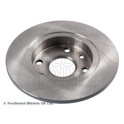 BLUE PRINT ADM54339 2 St&uuml;ck Bremsscheiben f&uuml;r MAZDA, Hinterachse