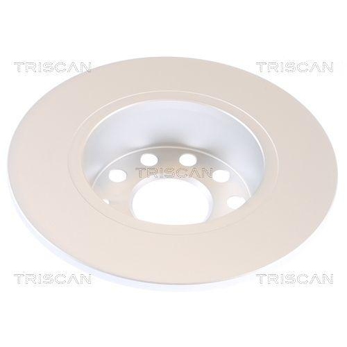TRISCAN 8120 291080C 2 St&uuml;ck Bremsscheiben f&uuml;r AUDI SEAT SKODA VW, Hinterachse