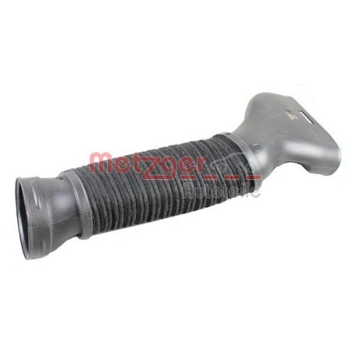Ansaugschlauch, Luftfilter METZGER 2388021 für MERCEDES-BENZ, Eingang, links