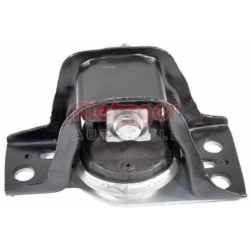 Lagerung, Motor METZGER 8053914 f&uuml;r RENAULT, rechts