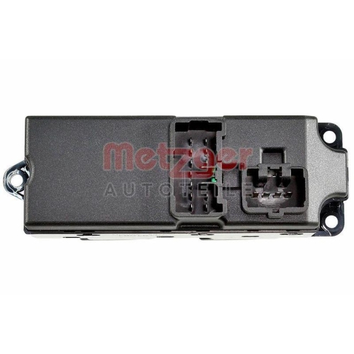 Schalter, Fensterheber METZGER 09161051 f&uuml;r MAZDA, vorne links
