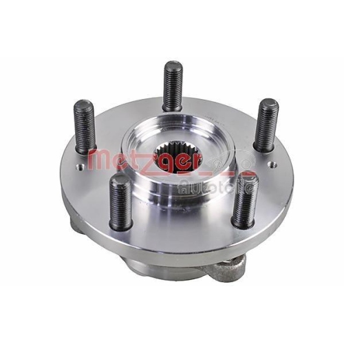 Radlagersatz METZGER WM 2214 f&uuml;r HYUNDAI KIA, Vorderachse