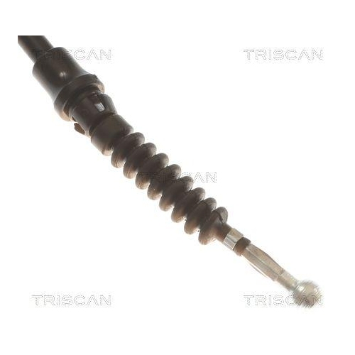Seilzug, Feststellbremse TRISCAN 8140 291191 f&uuml;r SKODA, hinten links