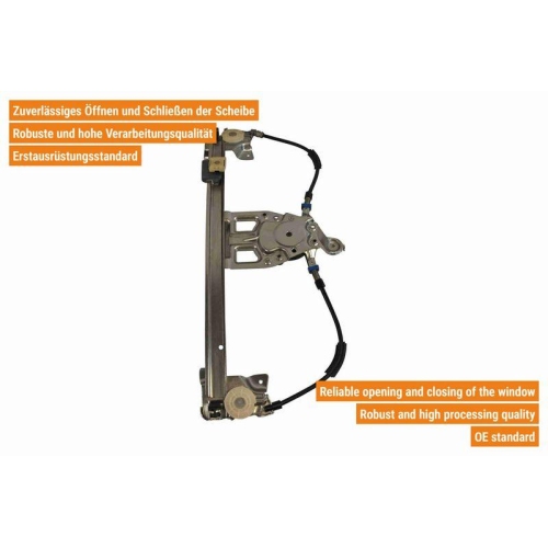 Fensterheber VAICO V30-0891 Original VAICO Qualität für MERCEDES-BENZ