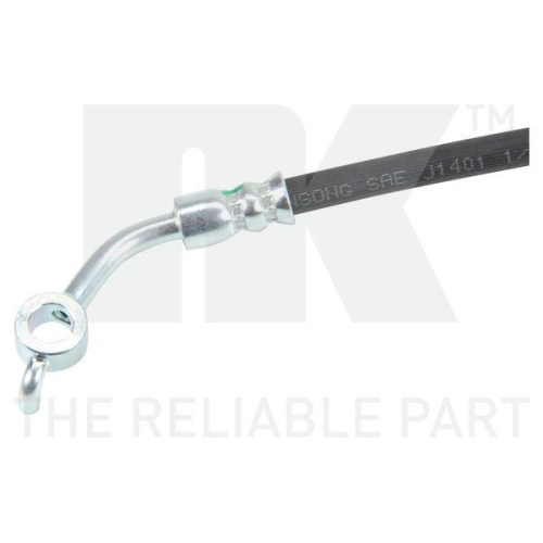 Bremsschlauch NK 8534149 f&uuml;r HYUNDAI, Hinterachse links