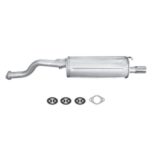 HELLA Endschalld&auml;mpfer 8LD 366 026-801 Easy2Fit &ndash;