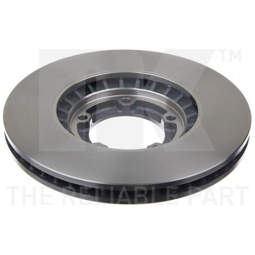 NK 203435 2 St&uuml;ck Bremsscheiben f&uuml;r HYUNDAI, Vorderachse