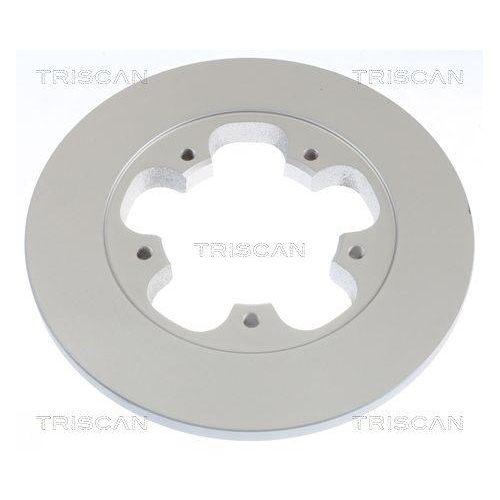 TRISCAN 8120 16185C 2 St&uuml;ck Bremsscheiben f&uuml;r FORD, Hinterachse