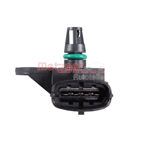Sensor, Saugrohrdruck METZGER 0906046 ORIGINAL ERSATZTEIL f&uuml;r ALFA ROMEO FIAT