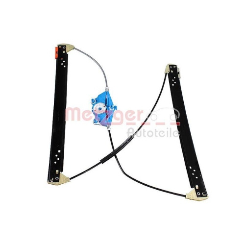 Fensterheber METZGER 2160341 für PORSCHE VAG, vorne links