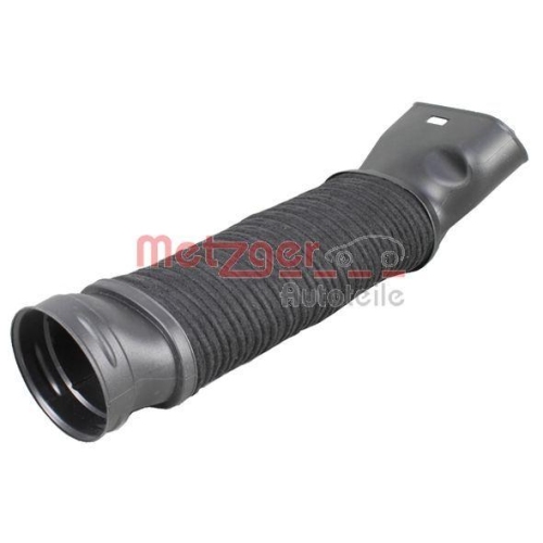 Ansaugschlauch, Luftfilter METZGER 2388022 f&uuml;r MERCEDES-BENZ, Eingang, rechts