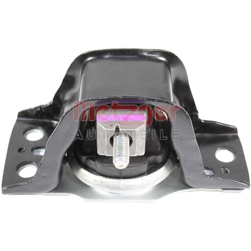 Lagerung, Motor METZGER 8053915 f&uuml;r RENAULT, rechts