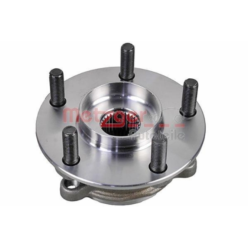 Radlagersatz METZGER WM 2215 f&uuml;r MAZDA, Vorderachse
