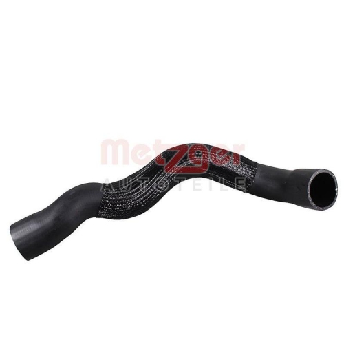 METZGER Ladeluftschlauch 2400056 f&uuml;r MERCEDES-BENZ, Ladeluftk&uuml;hler