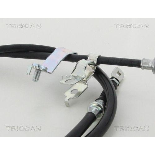Seilzug, Feststellbremse TRISCAN 8140 501121 f&uuml;r MAZDA, hinten rechts, rechts
