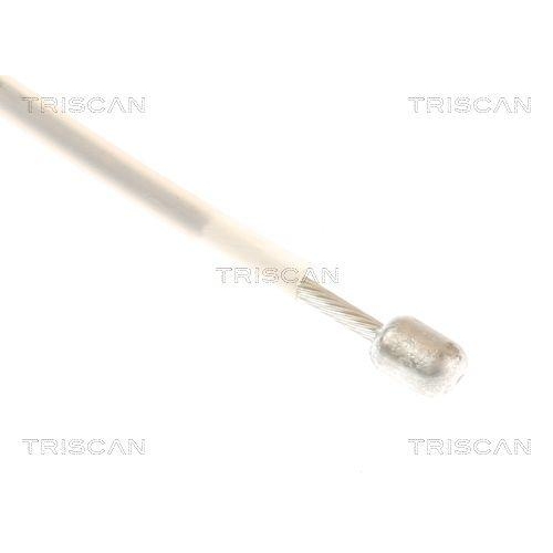 Seilzug, Feststellbremse TRISCAN 8140 291192 f&uuml;r SKODA, hinten links