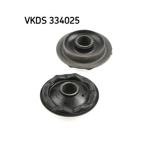 Lagerung, Lenker SKF VKDS 334025 f&uuml;r FORD, Vorderachse beidseitig, au&szlig;en, hinten