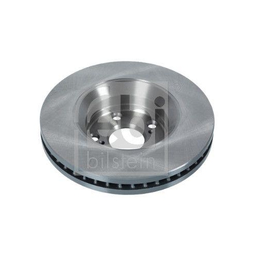 Bremsscheibe FEBI BILSTEIN 108413 f&uuml;r TOYOTA, Vorderachse