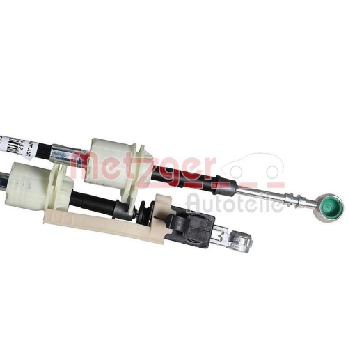 Seilzug, Schaltgetriebe METZGER 3150379 ORIGINAL ERSATZTEIL für FIAT