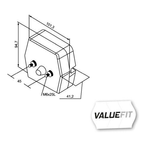 HELLA Heckleuchte 2VB 357 023-011 VALUEFIT für SCANIA, links, rechts