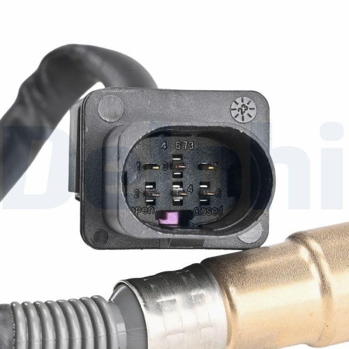 Lambdasonde DELPHI ES21659-12B1 f&uuml;r HONDA, vor Katalysator