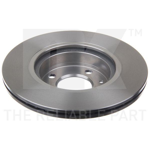 NK 203529 2 St&uuml;ck Bremsscheiben f&uuml;r HYUNDAI KIA, Vorderachse