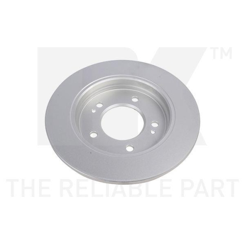 NK 313464 2 St&uuml;ck Bremsscheiben f&uuml;r HYUNDAI KIA, Hinterachse