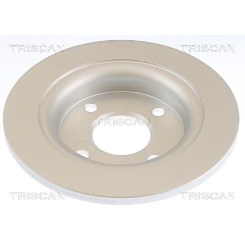 TRISCAN 8120 16186C 2 St&uuml;ck Bremsscheiben f&uuml;r FORD, Hinterachse