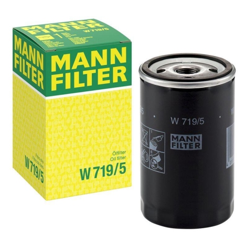 &Ouml;lfilter MANN-FILTER W 719/5 f&uuml;r CITRO&Euml;N FORD MAZDA NISSAN PEUGEOT PORSCHE VAG