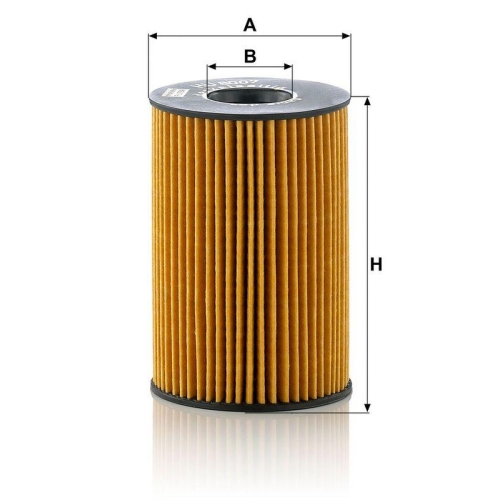 &Ouml;lfilter MANN-FILTER HU 8007 z f&uuml;r BMW
