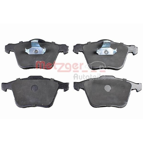Bremsbelagsatz, Scheibenbremse METZGER 1170864 GREENPARTS f&uuml;r FORD VOLVO