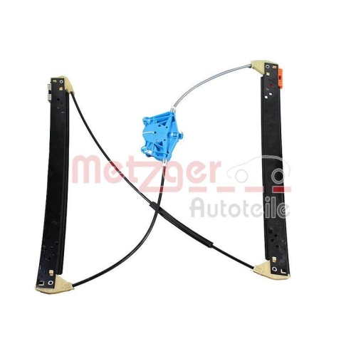 Fensterheber METZGER 2160342 für PORSCHE VAG, vorne rechts