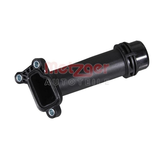 K&uuml;hlmittelflansch METZGER 4010279 f&uuml;r BMW MINI, Zylinderkopf