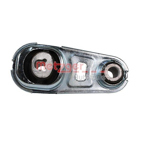 Lagerung, Motor METZGER 8053916 f&uuml;r NISSAN RENAULT, hinten, links