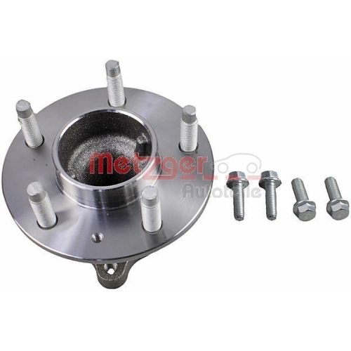 Radlagersatz METZGER WM 2216 f&uuml;r OPEL GENERAL MOTORS, Hinterachse