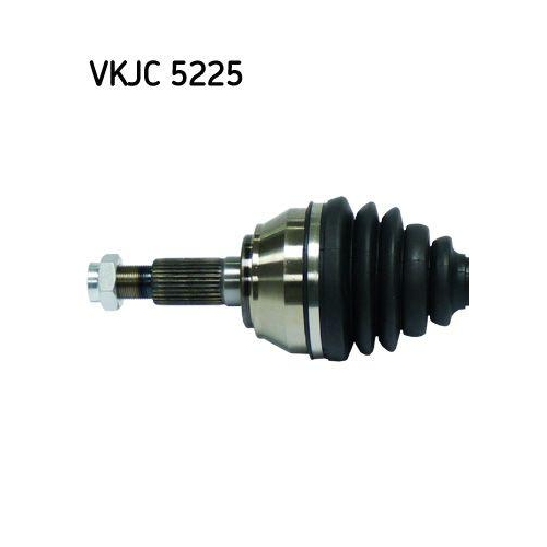Antriebswelle SKF VKJC 5225 für AUDI VW, Vorderachse links, Vorderachse rechts