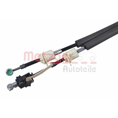 Seilzug, Schaltgetriebe METZGER 3150380 ORIGINAL ERSATZTEIL für FIAT