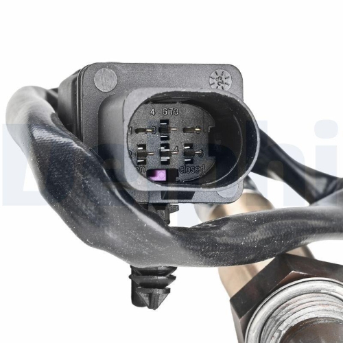 Lambdasonde DELPHI ES21658-12B1 f&uuml;r KIA, vor Katalysator, vorne