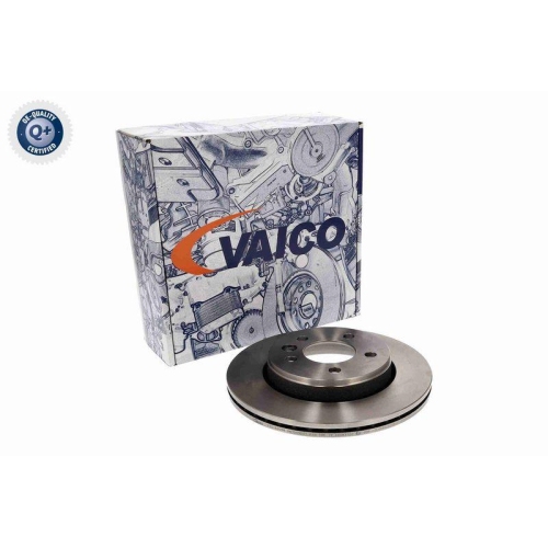 VAICO V10-40098 2 St&uuml;ck Bremsscheiben Green Mobility Parts f&uuml;r AUDI MAN SEAT SKODA VW