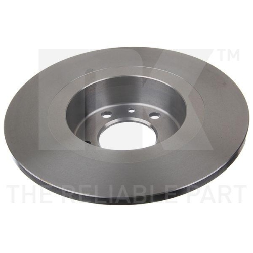 NK 203740 2 St&uuml;ck Bremsscheiben f&uuml;r PEUGEOT, Hinterachse