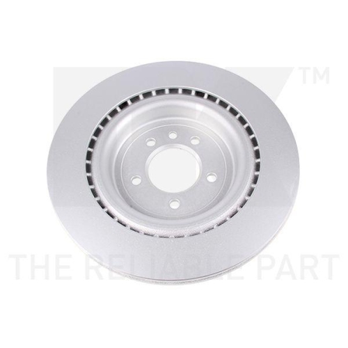 NK 314056 2 St&uuml;ck Bremsscheiben f&uuml;r LAND ROVER, Hinterachse