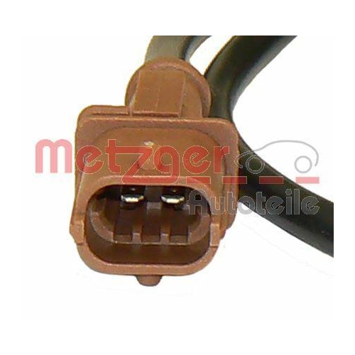 Impulsgeber, Kurbelwelle METZGER 0909008 f&uuml;r ALFA ROMEO FIAT