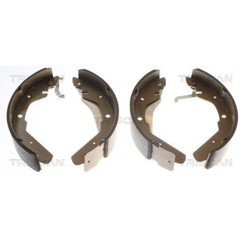 Bremsbackensatz TRISCAN 8100 29370 f&uuml;r VW, Hinterachse