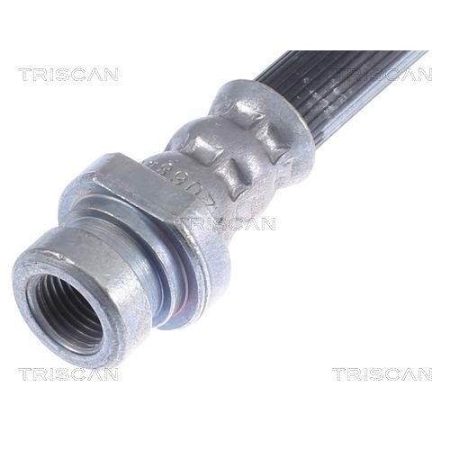 Bremsschlauch TRISCAN 8150 28130 f&uuml;r PEUGEOT, Vorderachse, Vorderachse rechts