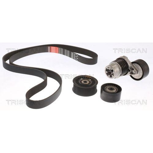 Keilrippenriemensatz TRISCAN 8642 25016 f&uuml;r NISSAN RENAULT DACIA