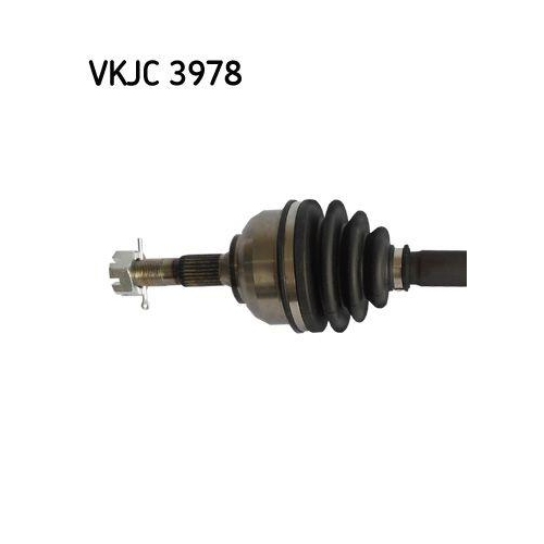 Antriebswelle SKF VKJC 3978 f&uuml;r CITRO&Euml;N PEUGEOT, Vorderachse links