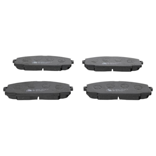 Bremsbelagsatz, Scheibenbremse ATE 13.0460-5722.2 f&uuml;r TOYOTA, Vorderachse