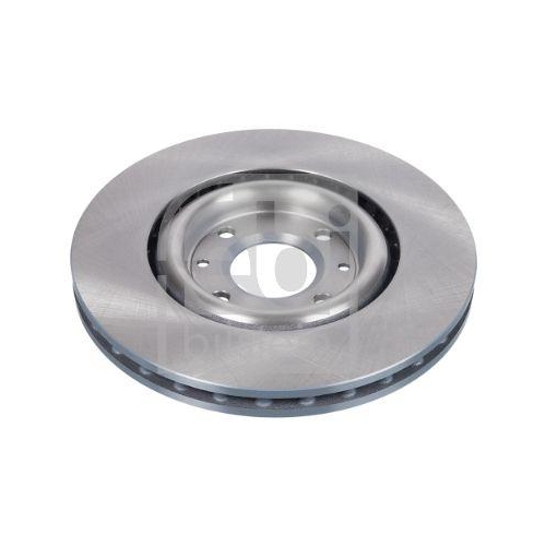 Bremsscheibe FEBI BILSTEIN 44057 f&uuml;r PEUGEOT, Vorderachse
