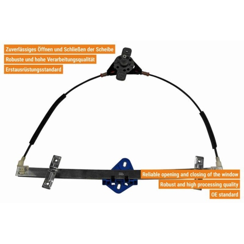 Fensterheber VAICO V10-2339 Original VAICO Qualität für SEAT SKODA VAG