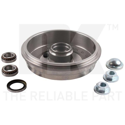 Bremstrommel NK 252541 f&uuml;r FORD, Hinterachse